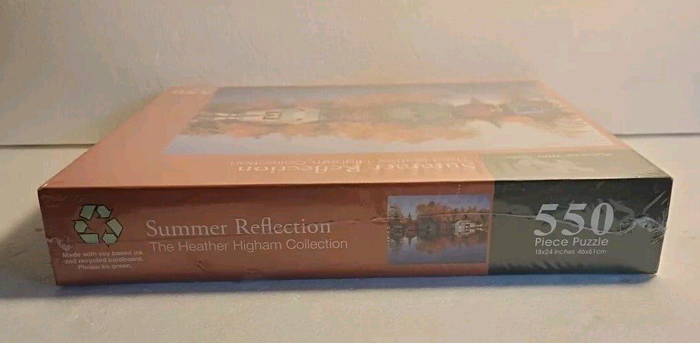 Puzzles That Rock - Summer Reflection, The Heather Higham Collection - 550Pc - Puzzle - Darktower Media