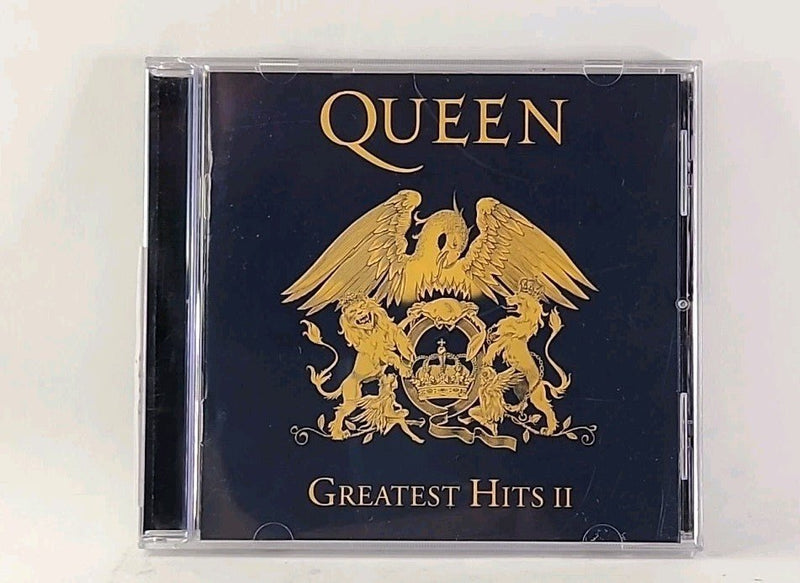 Queen Greatest Hits II CD 2011 Hollywood Recs USA w1 4419 - Darktower Media