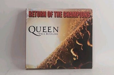 Queen + Paul Rodgers - Return of the Champions 3- CD DVD set USA Digi 5164