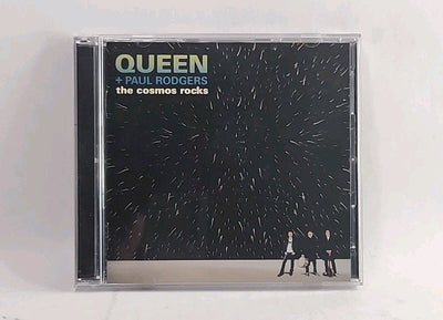 Queen + Paul Rodgers The Cosmos Rocks CD / DVD Super Live in Japan 2008 USA 5291