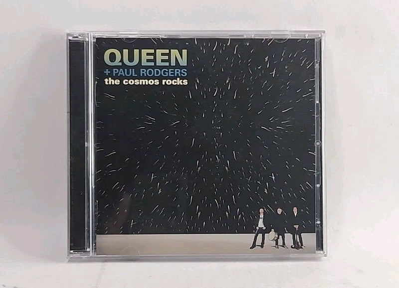 Queen + Paul Rodgers The Cosmos Rocks CD / DVD Super Live in Japan 2008 USA 5291 - Darktower Media