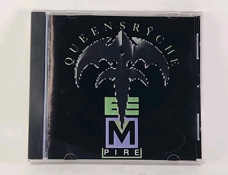 QUEENSRYCHE Empire - Rock CD 1990 EMI Records USA w1 4252 - Darktower Media