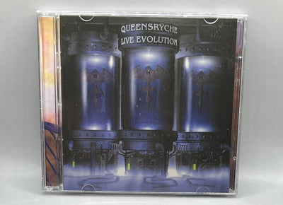 QUEENSRYCHE - Live Evolution - CD  2001 USA Scratch Free Hole Punch w1s5 3560