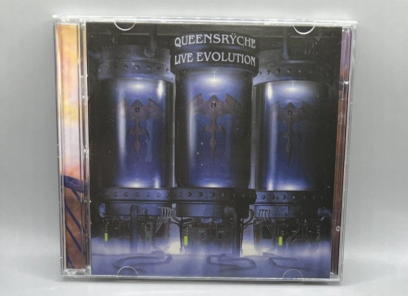 QUEENSRYCHE - Live Evolution - CD 2001 USA Scratch Free Hole Punch w1s5 3560 - Darktower Media