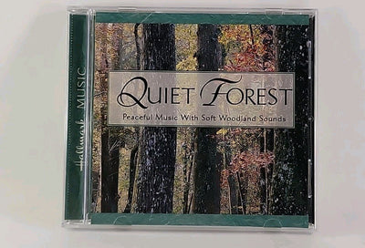 Quiet Forest - Peaceful Music With Soft Woodland Sounds (CD Hallmark USA) w13786