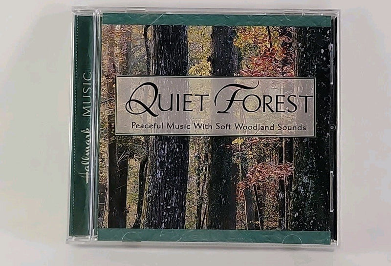 Quiet Forest - Peaceful Music With Soft Woodland Sounds (CD Hallmark USA) w13786 - Darktower Media