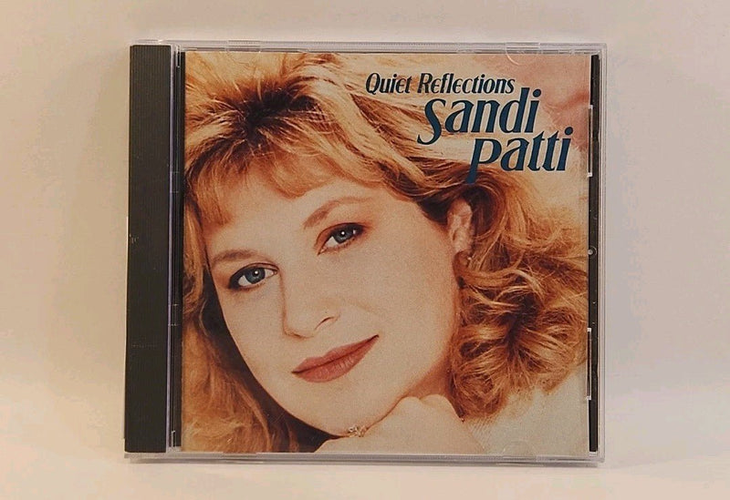 Quiet Reflections by Sandi Patti (CD) Christian (A 24309 Sony USA) w1s3 3032 - Darktower Media