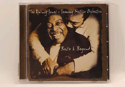 Quincy Jones / Sammy Nestico Orchestra: Basie & Beyond (CD 2000 USA) w1s3 2423