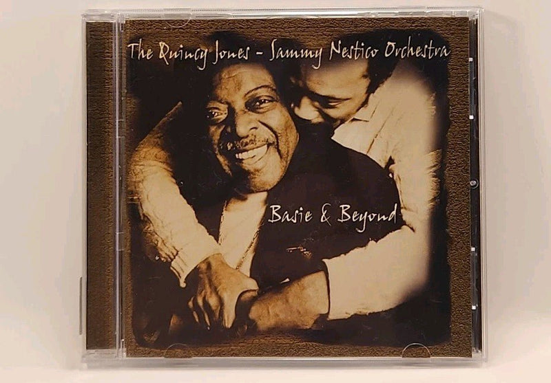 Quincy Jones / Sammy Nestico Orchestra: Basie & Beyond (CD 2000 USA) w1s3 2423 - Darktower Media