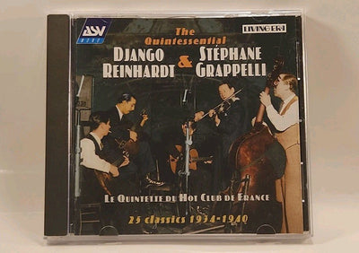 Quintette du Hot Club Fr: 25 Classics 1934-1940: Django Reinhardt -UK W1s2 1558