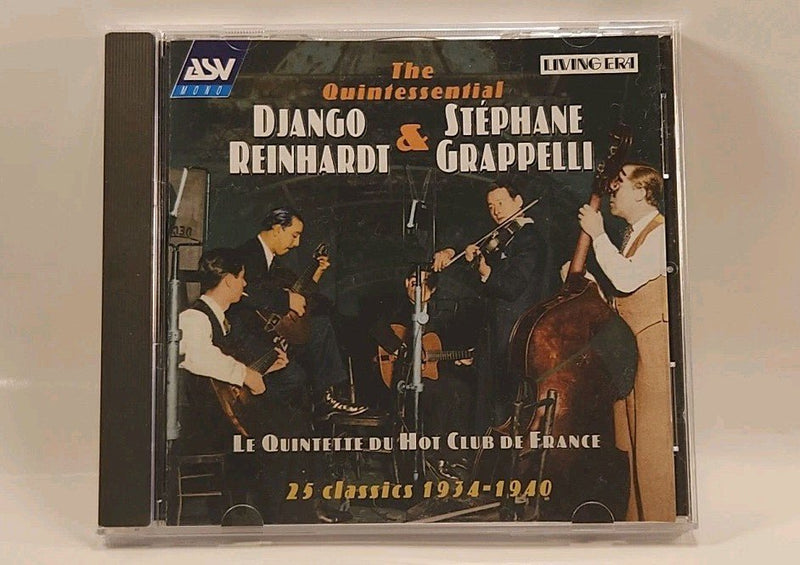Quintette du Hot Club Fr: 25 Classics 1934 - 1940: Django Reinhardt - UK W1s2 1558 - Darktower Media