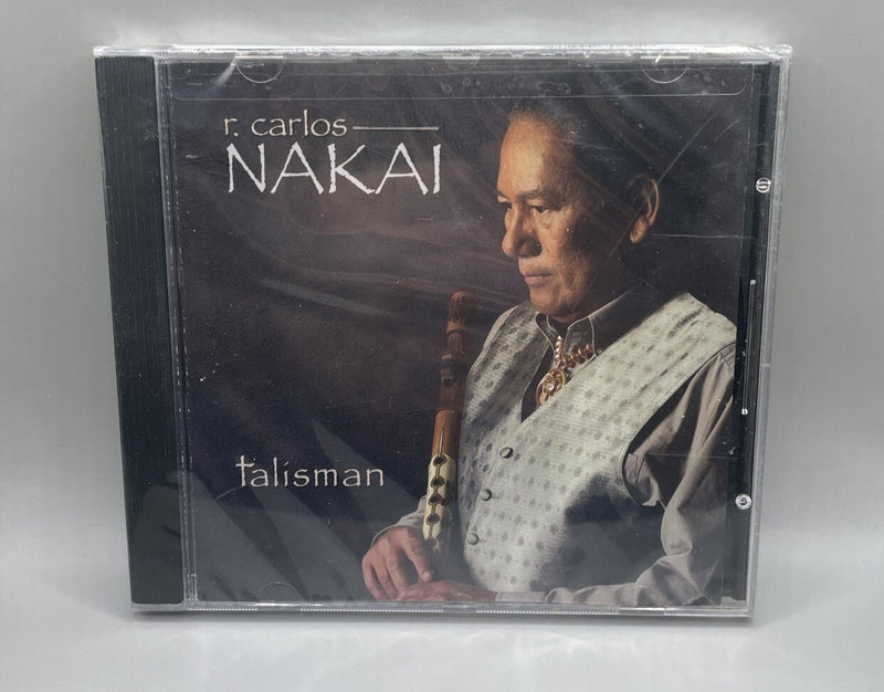 R. CARLOS NAKAI - TALISMAN NEW CD USA Canyon Records 2008 - Darktower Media