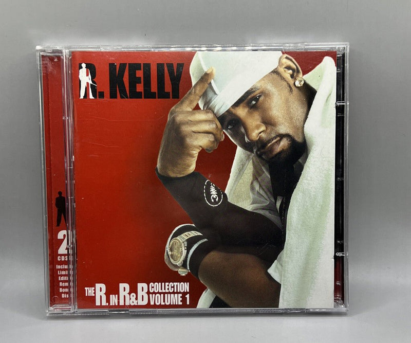 R. KELLY / R In R&B Collection Vol 1 CD 2003 Limited Edition 2 Disc Set USA 2003 - Darktower Media