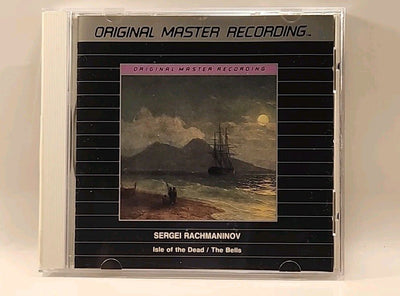 Rachmaninov Isle of the Dead/The Bells ORIGINAL MASTER RECORDING EUC w1s2 1550
