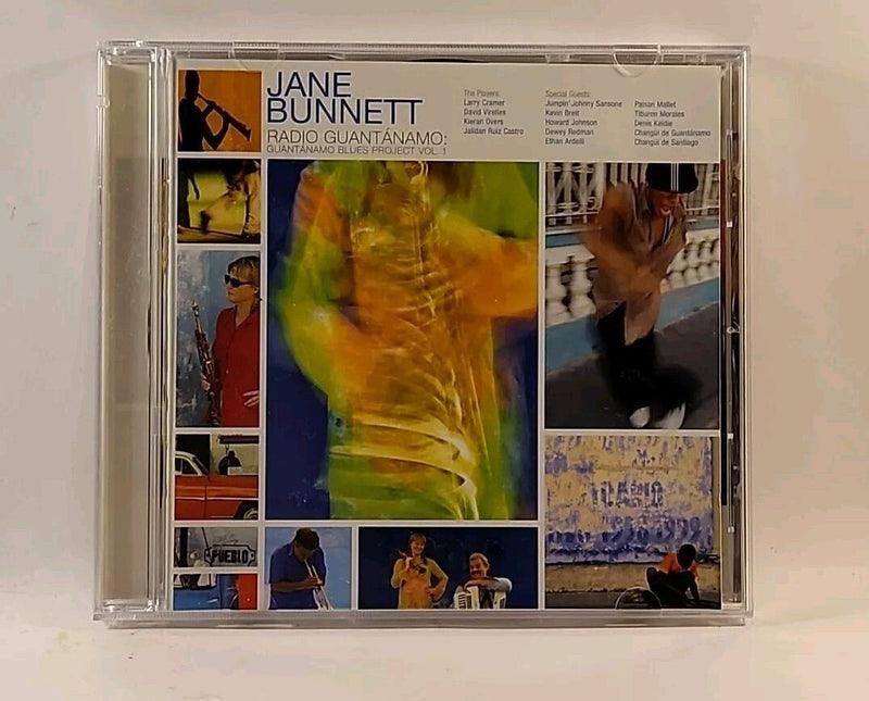 Radio Guantanamo Blues Project, Vol. 1 - Bunnett, Jane (CD, 2006) r1s3 439 - Darktower Media