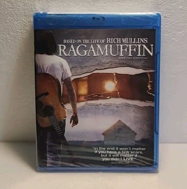 Ragamuffin (Blu - ray Disc, 2014) Rich Mullins USA - Darktower Media