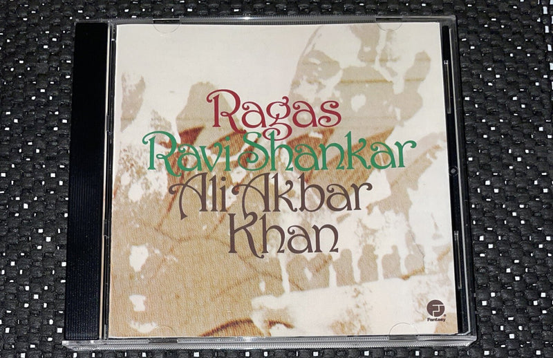 Ragas by Ali Akbar Khan/Ravi Shankar (CD, Jul - 1990, Fantasy) Scratch Free - Darktower Media