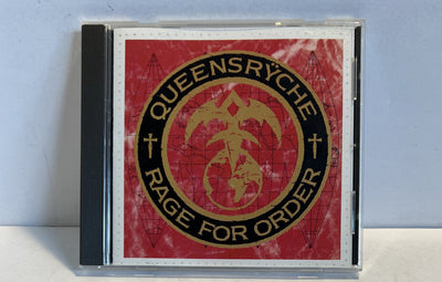 Rage for Order [1986] Queensrÿche (CD, May-1989, EMI Music) BMG Club issue