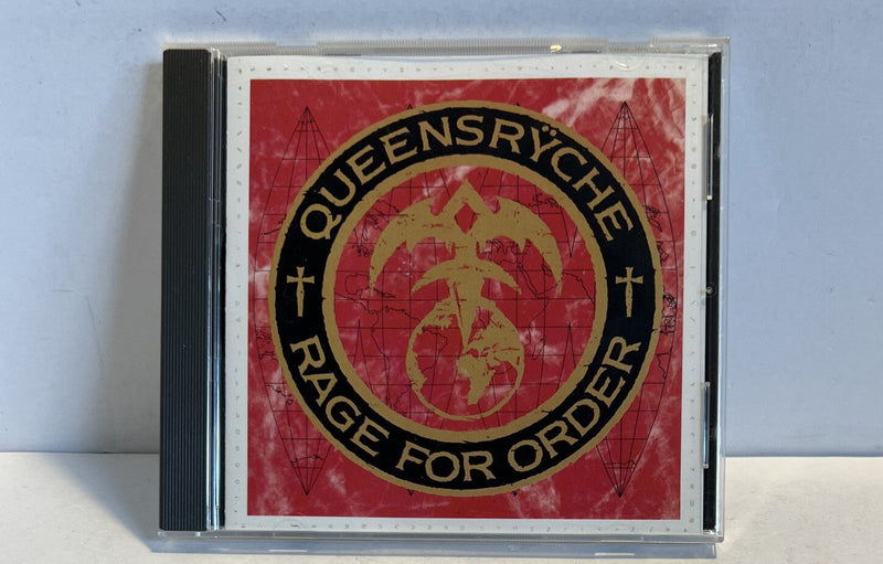 Rage for Order [1986] Queensrÿche (CD, May - 1989, EMI Music) BMG Club issue - Darktower Media