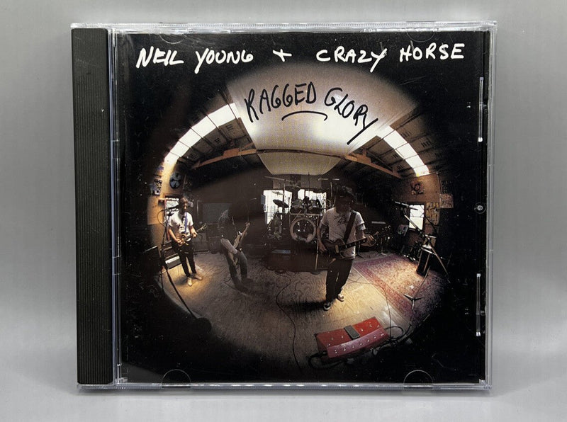Ragged Glory by Neil Young & Crazy Horse (CD, 1990, Reprise) USA w1s3 3162 - Darktower Media