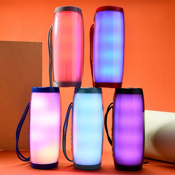 Rainbow LED Bluetooth Speakers In Vibrant Colors - Darktower Media