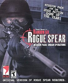 Rainbow Six Rogue Spear PC Mission Pack Urban Operations big box, Cd & Manual - Darktower Media
