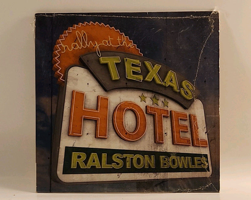 Rally At The Texas Hotel by Ralston Bowles (CD 2007 Wildflower Rec USA) w1s32397 - Darktower Media