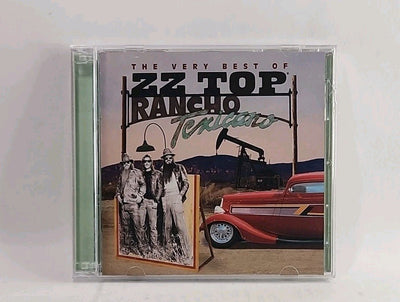 Rancho Texicano: Very Best of ZZ Top (CD, 2004) 2 CDs Warner Bros USA 5199