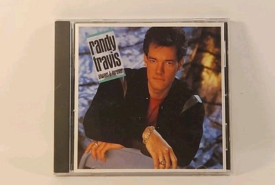 Randy Travis - Always & Forever (CD, 1987, Warner Bros Records) USA w1s3 2852