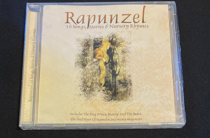 Rapunzel Songs Stories Nursery Rhymes CD Greatest Children's Hits 2002 Musicbank - Darktower Media