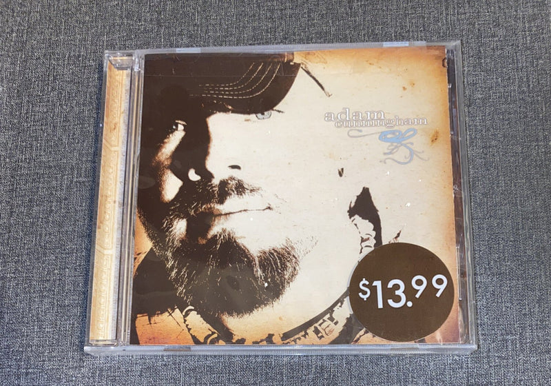 Rare Adam Cunningham Trackstar Recordworks 2007 cd - Darktower Media