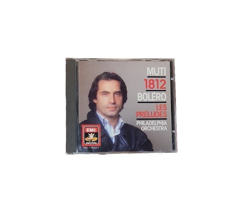 RAVEL - Bolero / Les Preludes / 1812 Overture - CD - EMI Digital Germany - Darktower Media