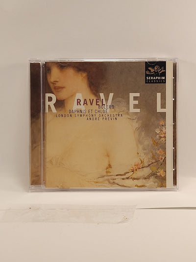 Ravel: Daphnis et Chloe; Bolero (CD, 1999, EMI  Classics USA) w1s3 2228
