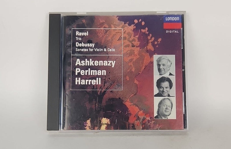 Ravel: Trio; Debussy: Sonatas for Violin & Cello (CD, Nov - 1995, London) USA - Darktower Media
