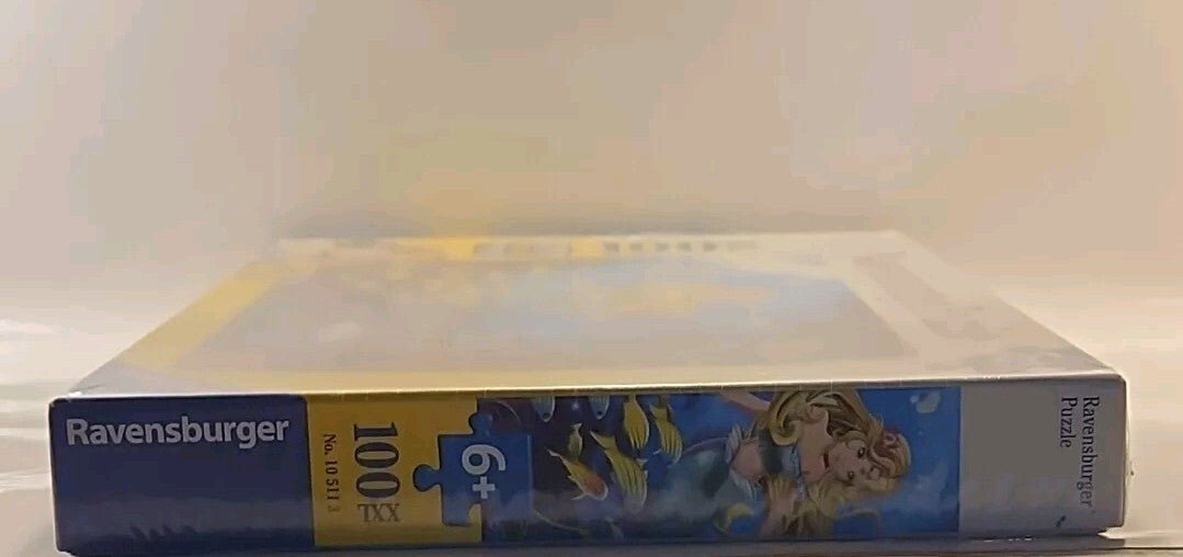 Ravensburger LITTLE MERMAID 100 XXL Piece Puzzle 19 x 14 " 2013 Germany - Darktower Media