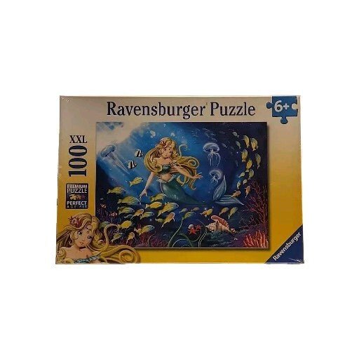 Ravensburger LITTLE MERMAID 100 XXL Piece Puzzle 19 x 14 