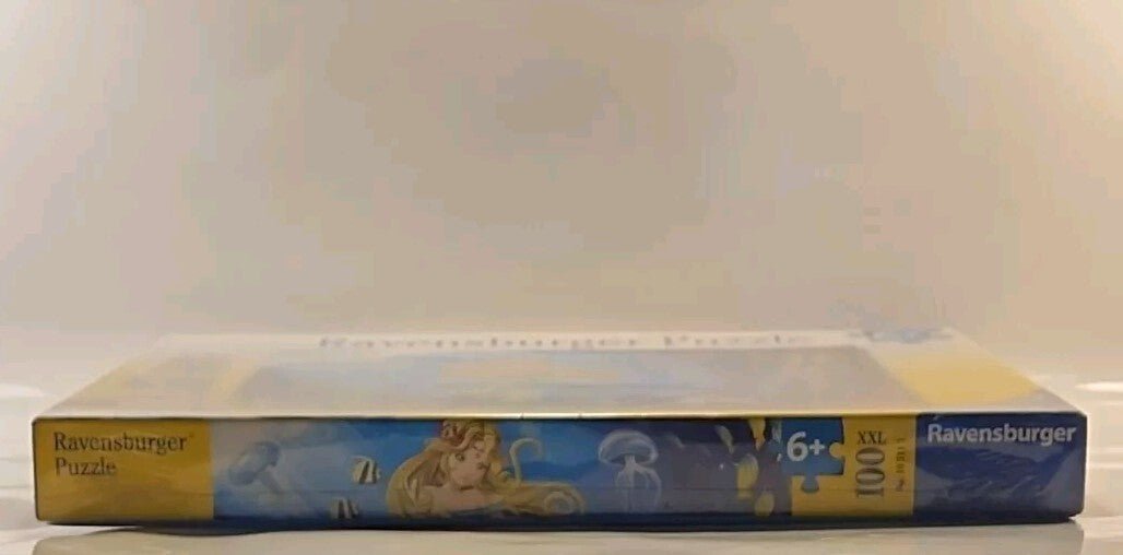 Ravensburger LITTLE MERMAID 100 XXL Piece Puzzle 19 x 14 " 2013 Germany - Darktower Media