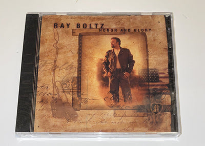 RAY BOLTZ - Honor & Glory - CD - **BRAND NEW/STILL SEALED**