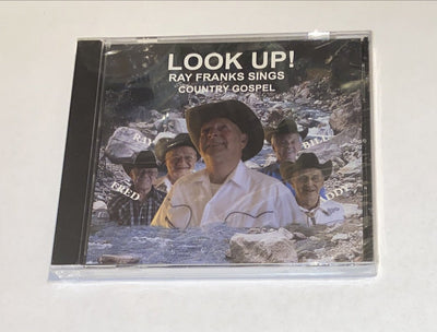 RAY FRANKS - LOOK UP! NEW CD 2009 Country Gospel