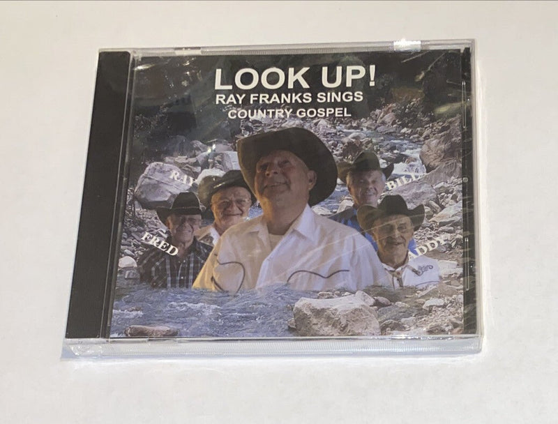 RAY FRANKS - LOOK UP! NEW CD 2009 Country Gospel - Darktower Media