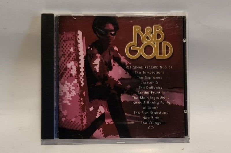 R&B Gold CD Jackson 5, The Supremes, Aretha Franklin 2003 Greenhill BMG USA - Darktower Media