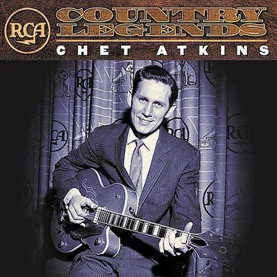 RCA Country Legends by Chet Atkins (CD, Nov-2001, Buddha Records) USA r1s9 989