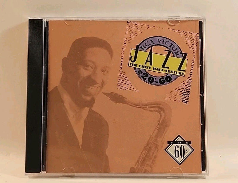RCA Victor JAZZ: The First Half - Century: THE SIXTIES CD RCA Victor USA w1 3900 - Darktower Media