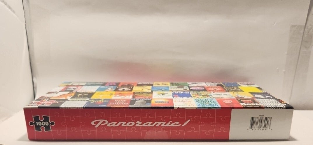 Re - Marks Best Selling Novels Jigsaw Puzzle Bestsellers 1000 Piece Panoramic - Darktower Media