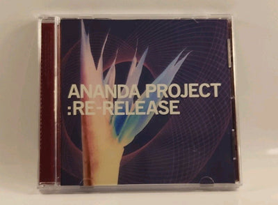 :Re-Release by The Ananda Project (CD, Nov-2006, King Street) USA w1s3 2835