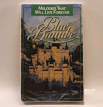Reader's Digest- Blue Danube - Cassette Tape 1992 USA R1s10 1050