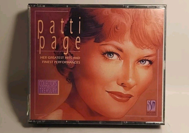 Reader’s Digest Patti Page 3 CD Set Her Greatest Hits & Finest Performances - Darktower Media