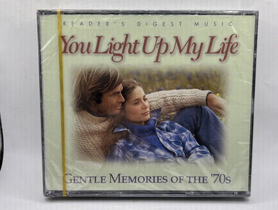 Reader's Digest: YOU LIGHT UP MY LIFE Gentle Memories of the 70S 4 CDS w1s3 3163