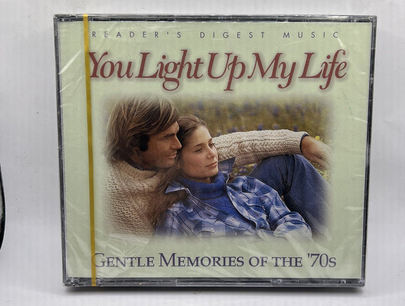 Reader's Digest: YOU LIGHT UP MY LIFE Gentle Memories of the 70S 4 CDS w1s3 3163 - Darktower Media