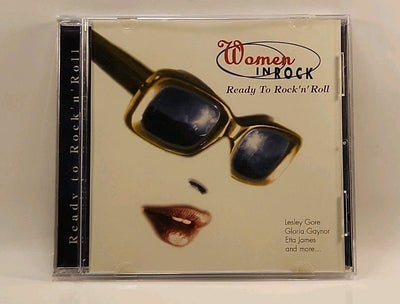 Ready to Rock 'N' Roll by Various Women  (CD, 2000) Direct Source USA w1s2 1806